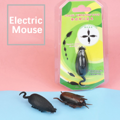 Electronic Pet Toys Mouse Cockroaches Battery-Powered Training Funny Tricky Cat Supplies