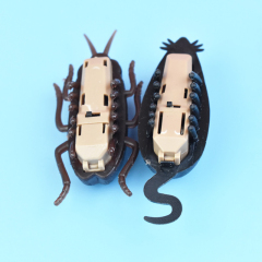 Electronic Pet Toys Mouse Cockroaches Battery-Powered Training Funny Tricky Cat Supplies