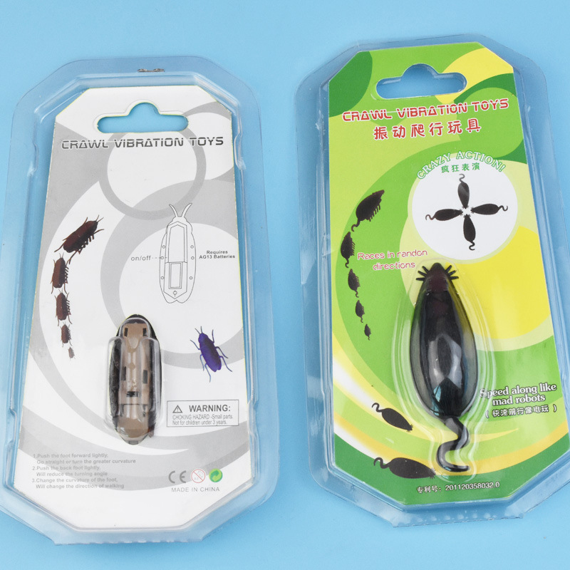 Electronic Pet Toys Mouse Cockroaches Battery-Powered Training Funny Tricky Cat Supplies