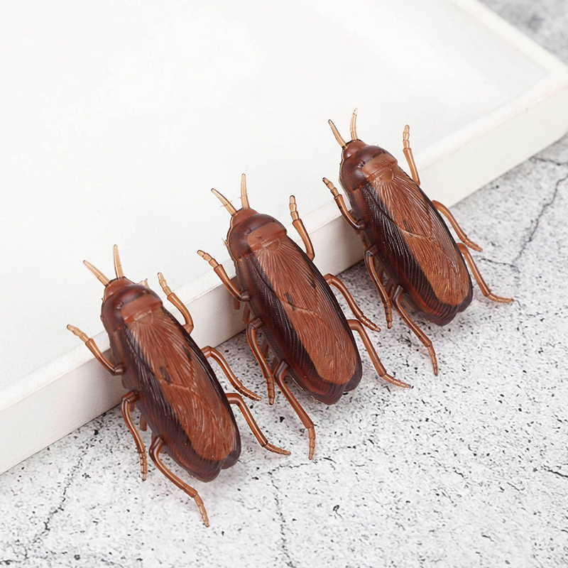 Electronic Pet Toys Mouse Cockroaches Battery-Powered Training Funny Tricky Cat Supplies