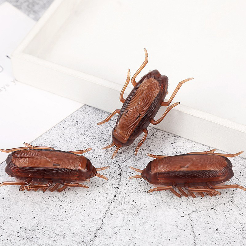 Electronic Pet Toys Mouse Cockroaches Battery-Powered Training Funny Tricky Cat Supplies
