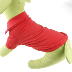 Spring-Summer Candy-colored Simple and Stylish Dog Polo Shirt for  Medium Small Puppy Clothing Pet Accessoire