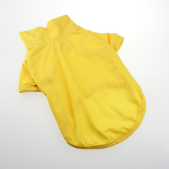 Spring-Summer Candy-colored Simple and Stylish Dog Polo Shirt for  Medium Small Puppy Clothing Pet Accessoire