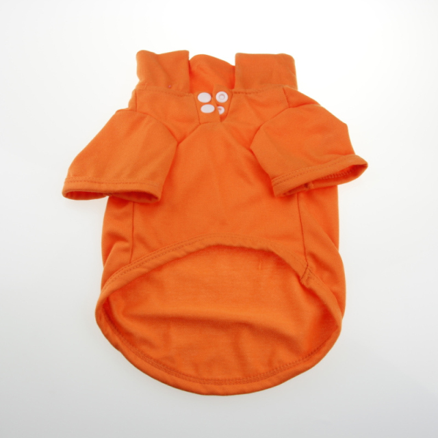 Spring-Summer Candy-colored Simple and Stylish Dog Polo Shirt for  Medium Small Puppy Clothing Pet Accessoire