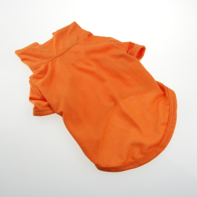 Spring-Summer Candy-colored Simple and Stylish Dog Polo Shirt for  Medium Small Puppy Clothing Pet Accessoire