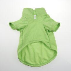Spring-Summer Candy-colored Simple and Stylish Dog Polo Shirt for  Medium Small Puppy Clothing Pet Accessoire