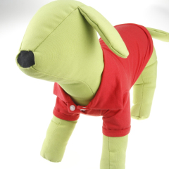 Spring-Summer Candy-colored Simple and Stylish Dog Polo Shirt for  Medium Small Puppy Clothing Pet Accessoire