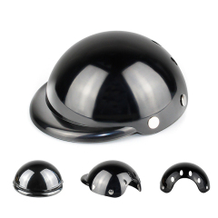 Motorcycle Pet Helmet Dog Hard Hat Windproof Snowproof Adjustable Belt Bike Cat Hat Outdoor Riding Puppy Cap