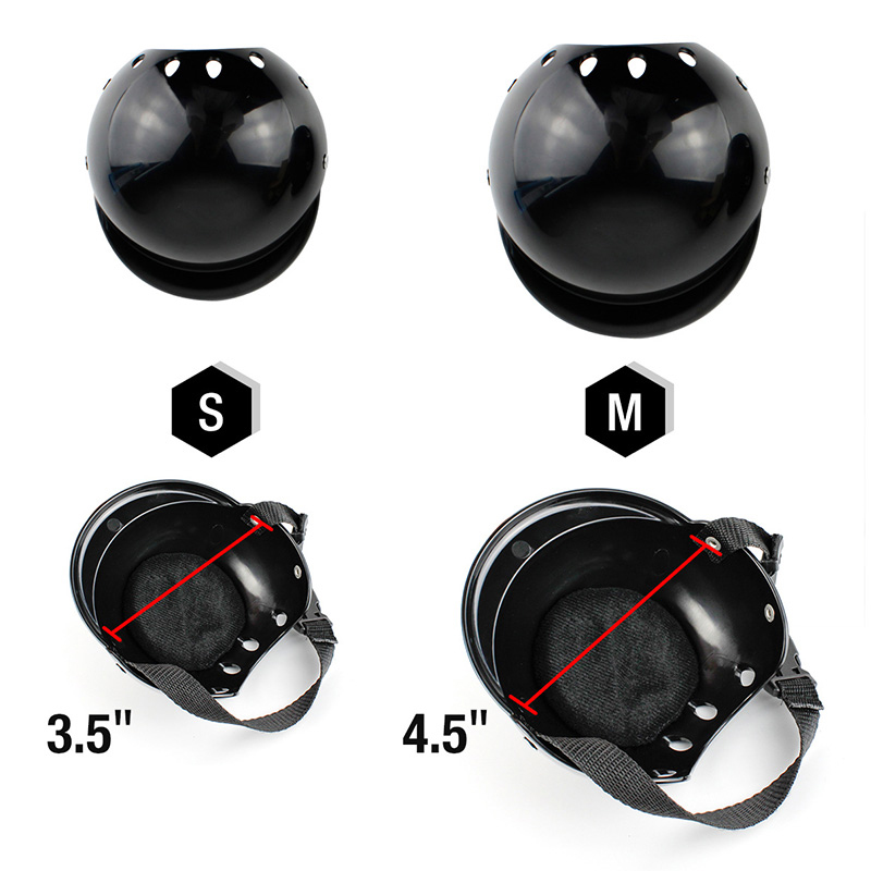 Motorcycle Pet Helmet Dog Hard Hat Windproof Snowproof Adjustable Belt Bike Cat Hat Outdoor Riding Puppy Cap
