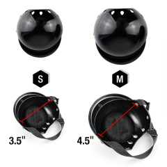 Motorcycle Pet Helmet Dog Hard Hat Windproof Snowproof Adjustable Belt Bike Cat Hat Outdoor Riding Puppy Cap