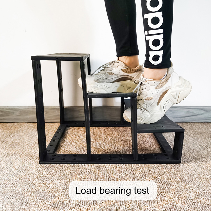 Self-Assembly 3 Steps Dog Stairs for Pet Small-Medium Dog Cats Playing Training