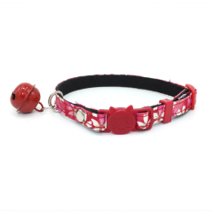 Cute Cat Collar Puppy Kitten Necklace With Bell Pet Accessories