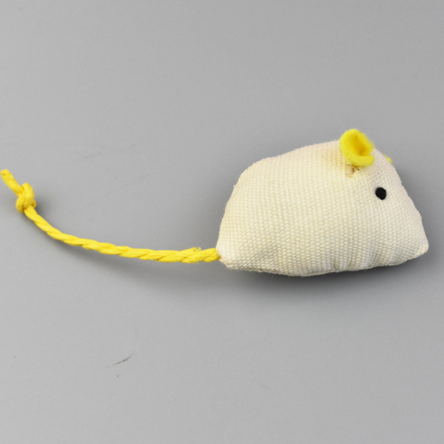 Furry Plush Cat Toys Mice Mouse Simulated Small Animals For Kitten Pet Playing Scratch Training Game Interactive Pet Supplies