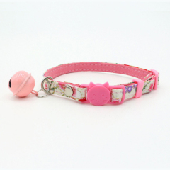 Cute Cat Collar Puppy Kitten Necklace With Bell Pet Accessories