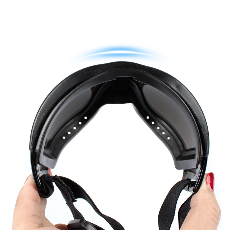 Dog Sunglasses Stylish UV Protection Pet Goggles with Lightweight Frame