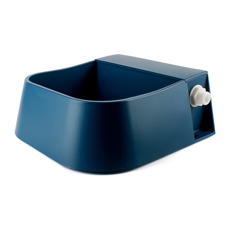 Pet Bowl Feeder Durable Abs Bowls Automatic Water Reservoir Drinker for Small to Large Sized Dog Cats