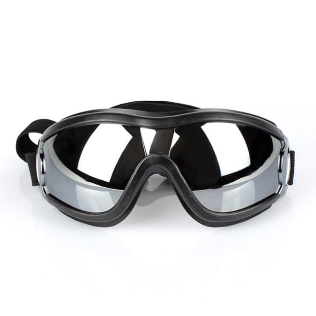 Dog Sunglasses Stylish UV Protection Pet Goggles with Lightweight Frame