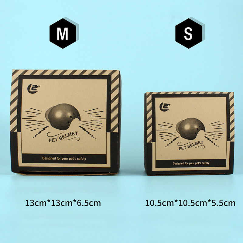 Motorcycle Pet Helmet Dog Hard Hat Windproof Snowproof Adjustable Belt Bike Cat Hat Outdoor Riding Puppy Cap