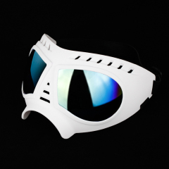 Outdoor Snow Soft Frame Dog Mask Goggles Perfect Fit Sunglasses Pet Supplies Accessories