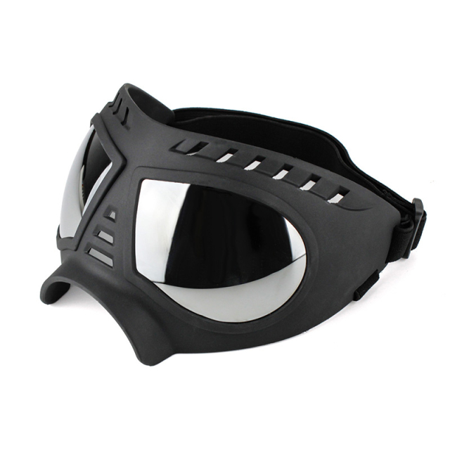 Outdoor Snow Soft Frame Dog Mask Goggles Perfect Fit Sunglasses Pet Supplies Accessories