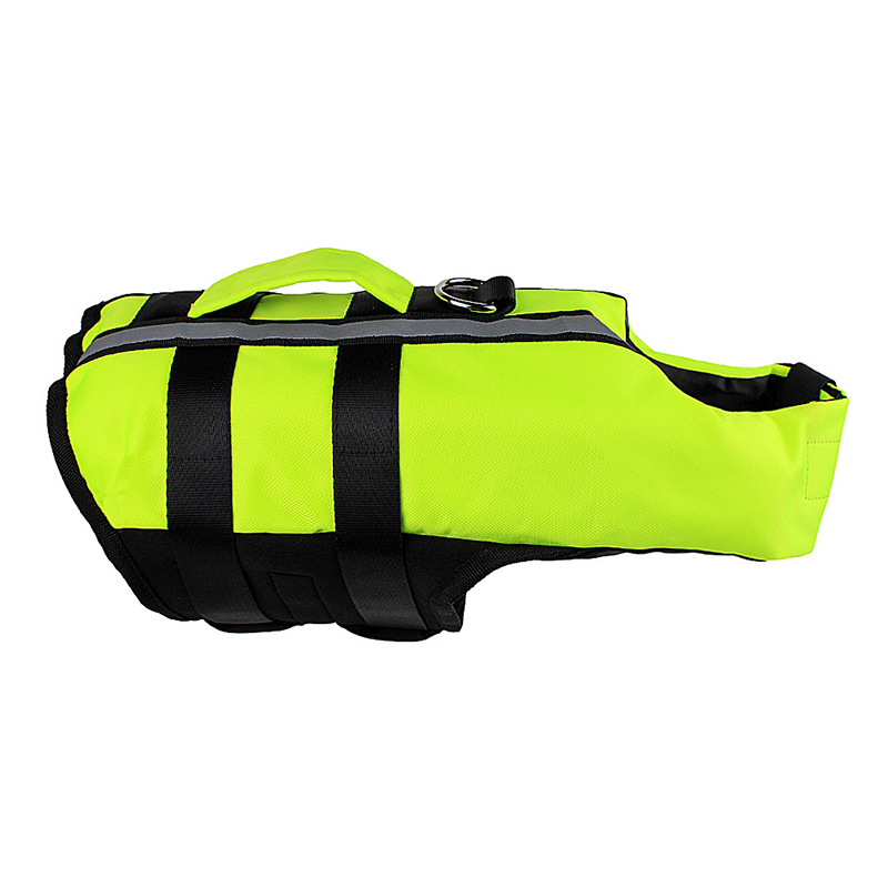 Reflective Pet Swimsuit Adjustable Dog Life Jacket Detachable Air Bag Outdoor Reflective Portable Safety Vest