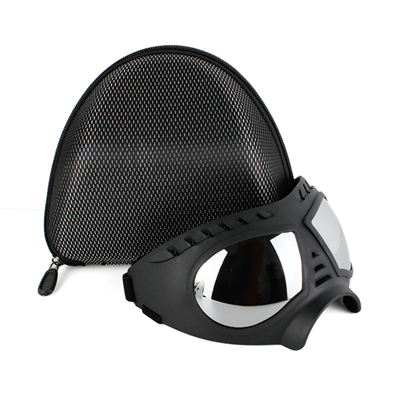 Outdoor Snow Soft Frame Dog Mask Goggles Perfect Fit Sunglasses Pet Supplies Accessories