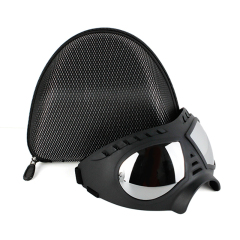 Outdoor Snow Soft Frame Dog Mask Goggles Perfect Fit Sunglasses Pet Supplies Accessories