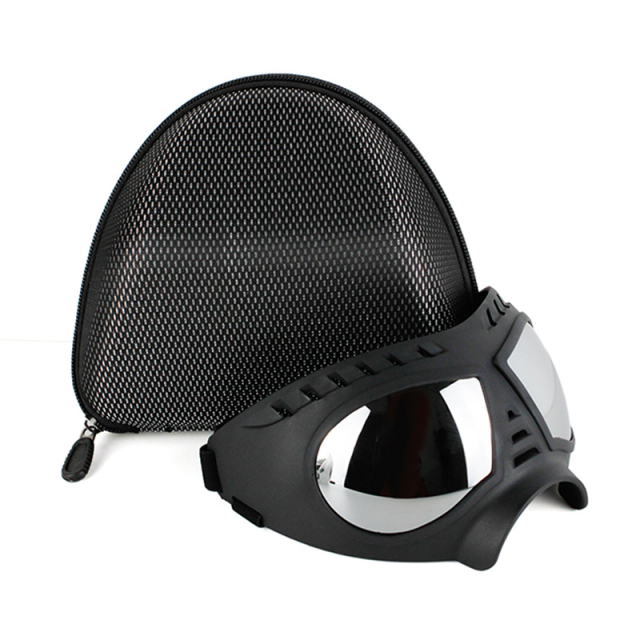 Outdoor Snow Soft Frame Dog Mask Goggles Perfect Fit Sunglasses Pet Supplies Accessories