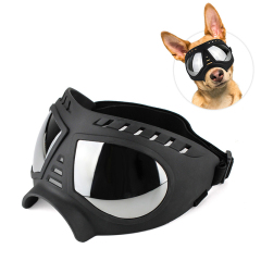 Outdoor Snow Soft Frame Dog Mask Goggles Perfect Fit Sunglasses Pet Supplies Accessories