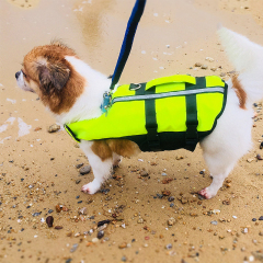 Reflective Pet Swimsuit Adjustable Dog Life Jacket Detachable Air Bag Outdoor Reflective Portable Safety Vest
