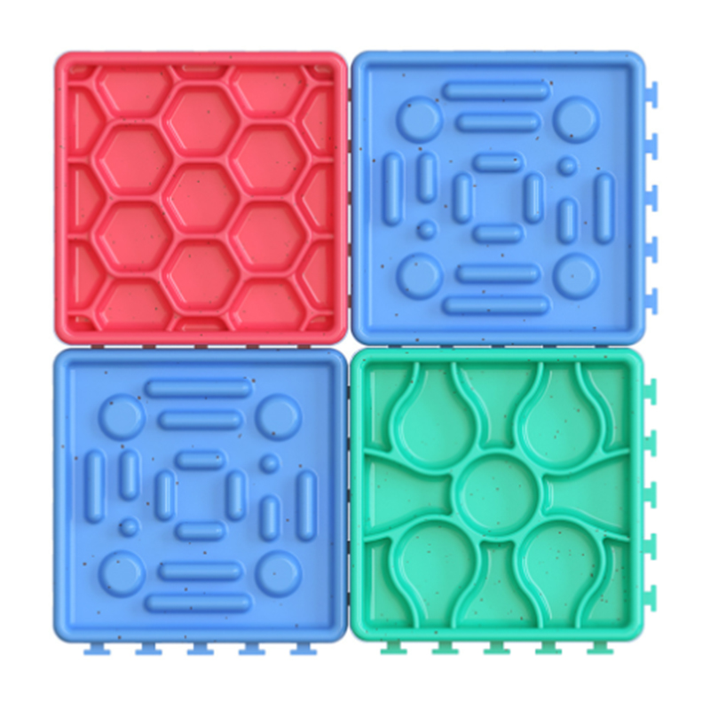 Anti-Choke Dog Basin Slow Food Mat Licking Food Plate Pet Supplies  for Small to Large Sized Dog Cats