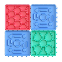 Anti-Choke Dog Basin Slow Food Mat Licking Food Plate Pet Supplies  for Small to Large Sized Dog Cats
