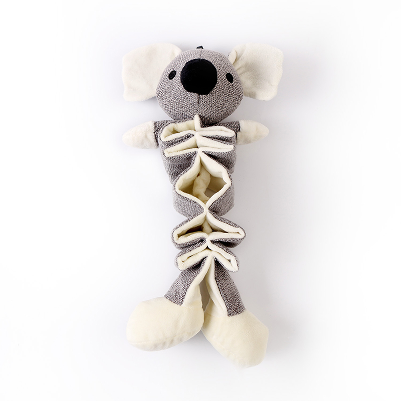 Cloth Leakage Food Dog Toy For Puppy Hippo Slow Feed Small Dog Toys Pet Supplies