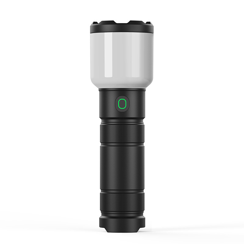 SF1 LED Camping Flashlight USB C Rechargeable Lamp 4 Color Waterproof Torch Portable Powerful Lantern for Hiking Fishing