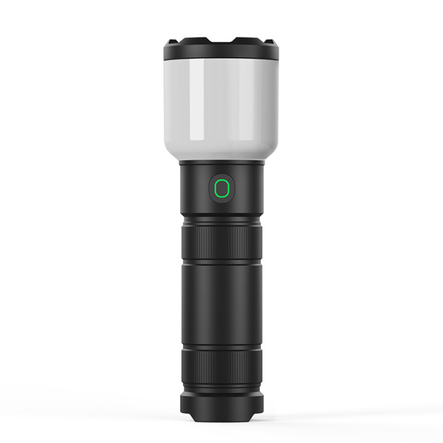 SF1 LED Camping Flashlight USB C Rechargeable Lamp 4 Color Waterproof Torch Portable Powerful Lantern for Hiking Fishing