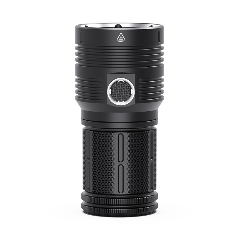 Electric Rechargeable Waterproof Aluminum 8000LM Convoy 18 LED PK18 Emergency Flashlight 18650 Battery