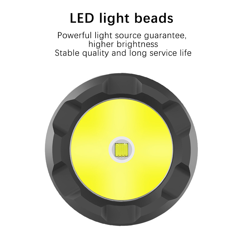 PK10 LED Flashlight Super Bright 18650 USB C Rechargeable Torch Light Lamp for Outdoors Emergency