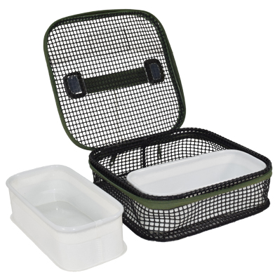 Lure Case Washable Mesh Tackle Box