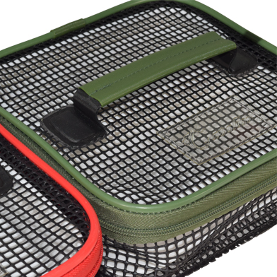 Lure Case Washable Mesh Tackle Box