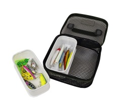 Lure Case Washable Mesh Tackle Box