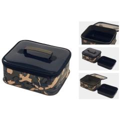 Camo bucket with handle