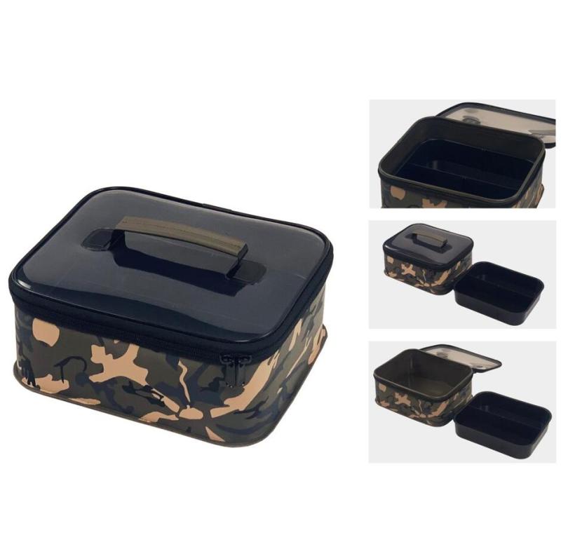 Camo bucket with handle