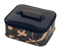 Camo bucket with handle