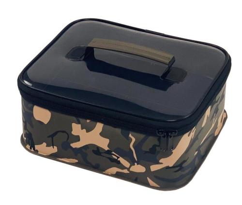 Camo bucket with handle