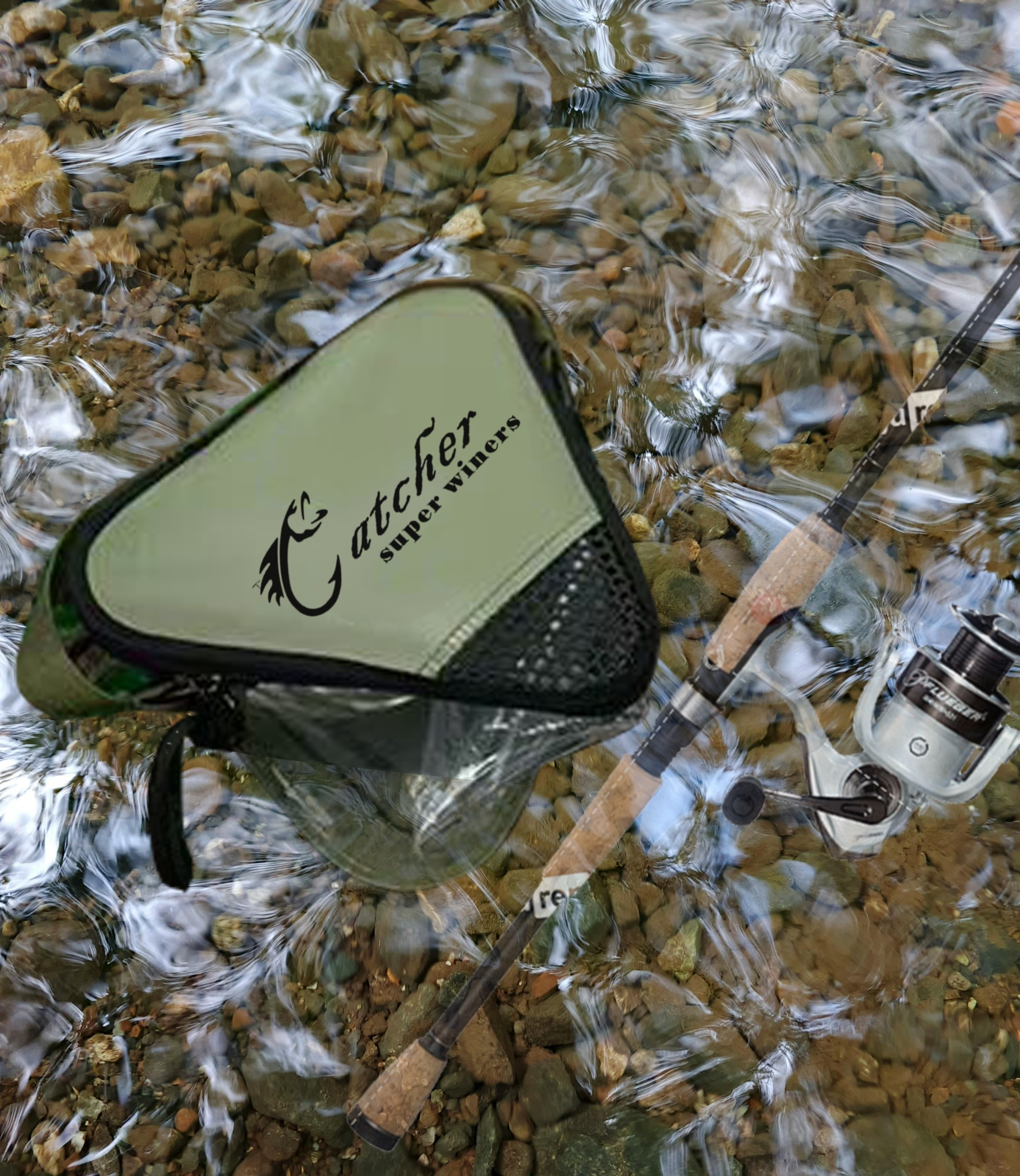 Collapsible Water Bucket - Outdoor Fishing Multifunctional Container / Live Fish Keeper for Wild Fishing