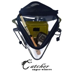 Collapsible Water Bucket - Outdoor Fishing Multifunctional Container / Live Fish Keeper for Wild Fishing