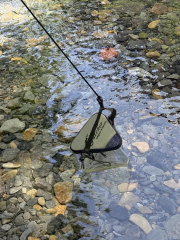 Collapsible Water Bucket - Outdoor Fishing Multifunctional Container / Live Fish Keeper for Wild Fishing