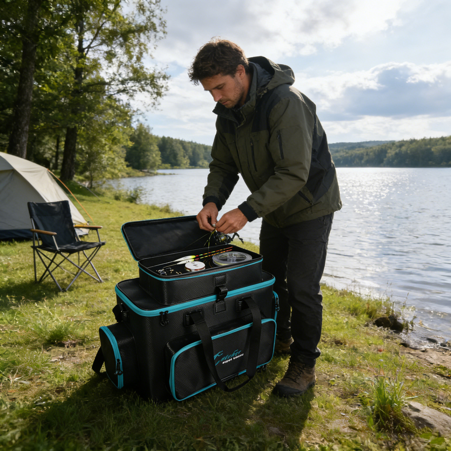 EVA Bag Carryall Feeder