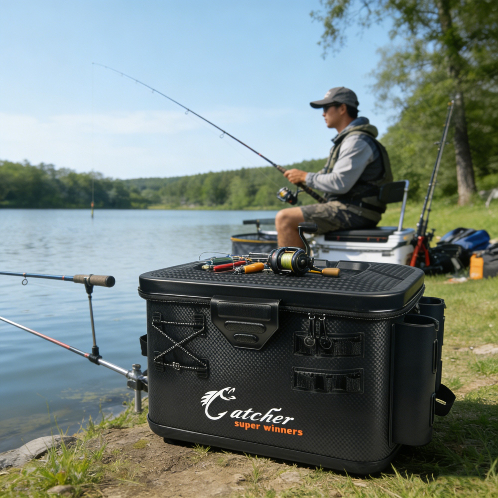 EVA Tackle Container
