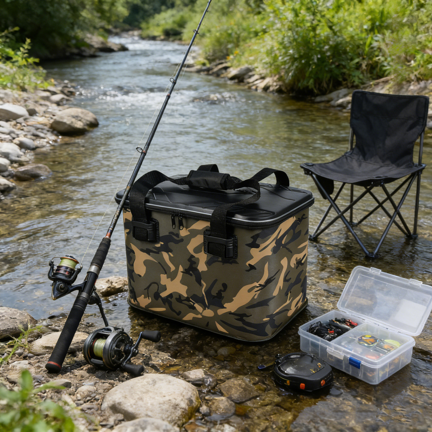 EVA Tackle Storage System